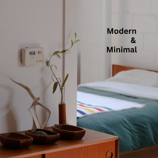 How to design a modern minimal home?