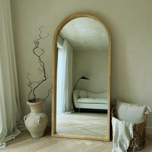 How to Design Your Home with a Full Body Mirror? | Arts of Architecture