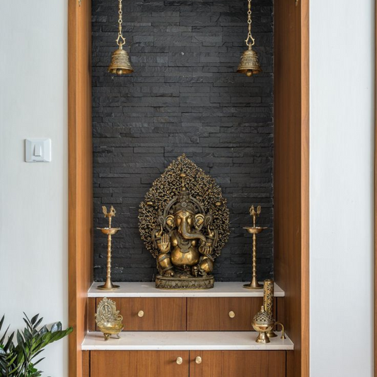 Unique New Style Ganesh Murti for the Home and Temple