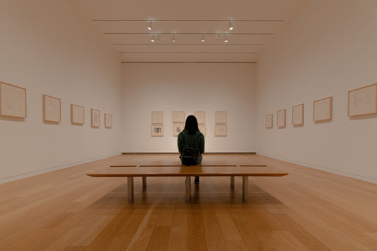 Female Artists: Framing the Flow and Freedom of Imagination Over Canvases