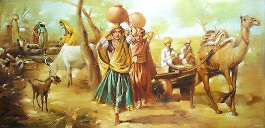 Add Folk Paintings of India to Redefine Your Home Decor