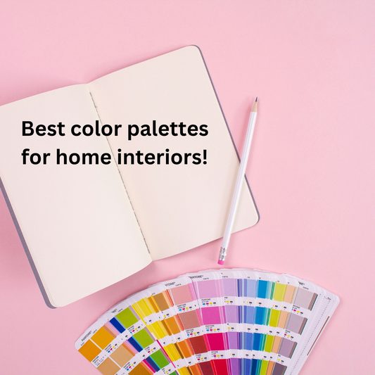 What are the best color palettes for home interiors?