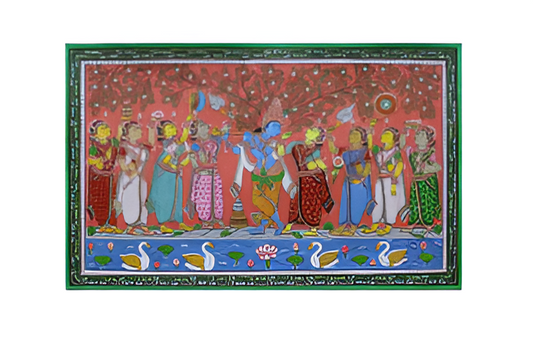 Pattachitra Painting, Pattachitra art, Pattachitra Folk Art