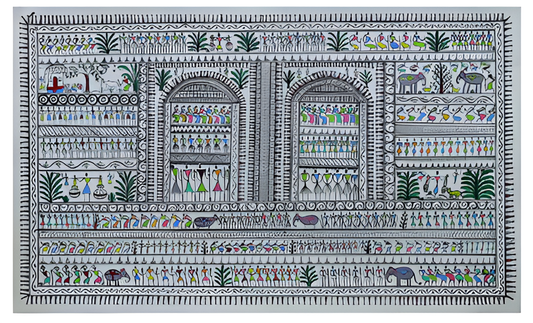 Pattachitra Painting, Online Pattachitra Painting, Online Art, Online Folk Art