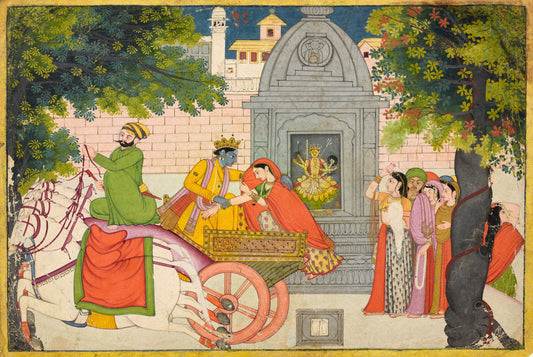 Discover the Rich History of Thanjavur Painting in India | Arts of Architecture