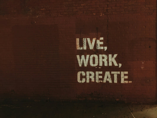 Office Painting: The Prompting Primer of Patience & Perseverance