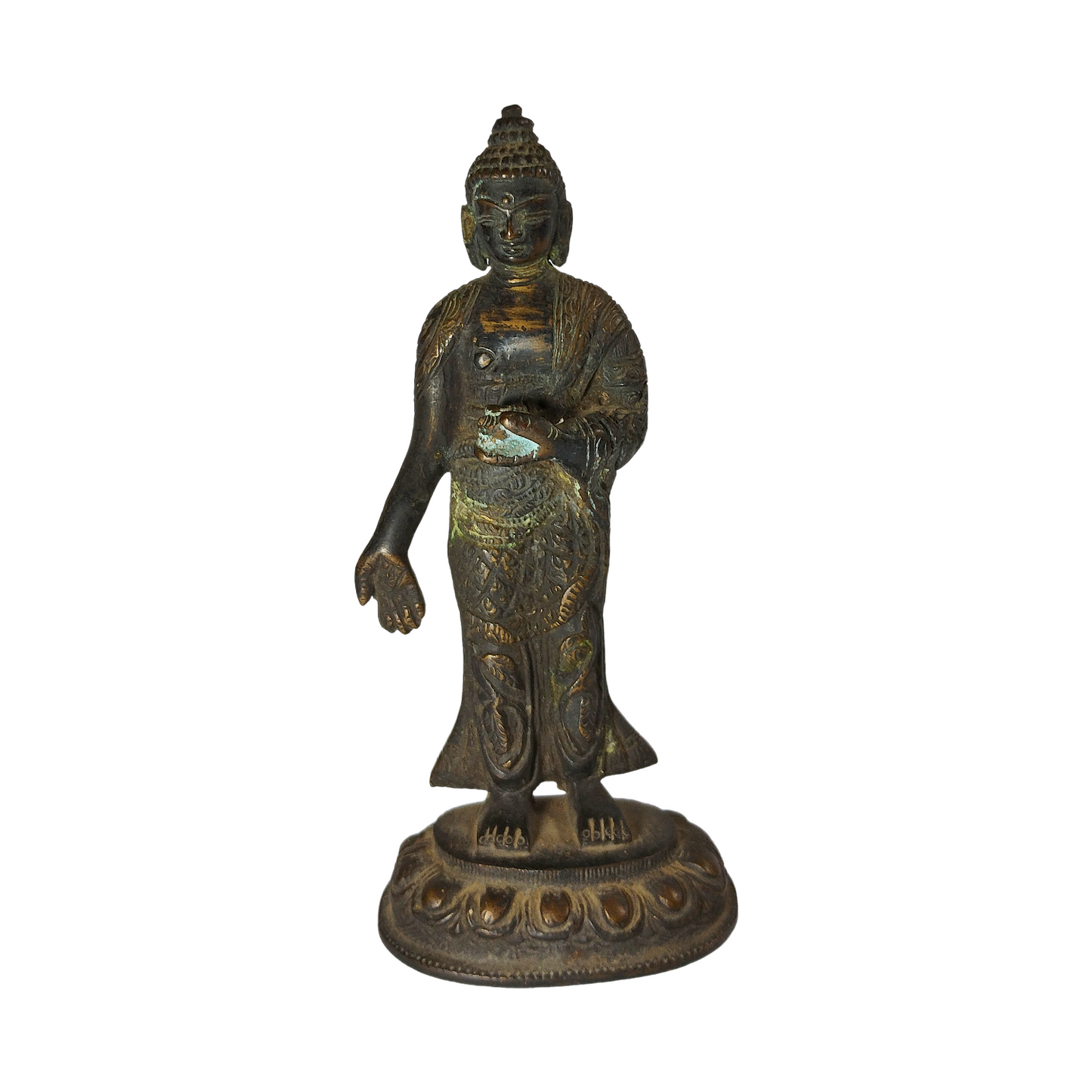 Best+Brass Metal Buddha Statue+ Online