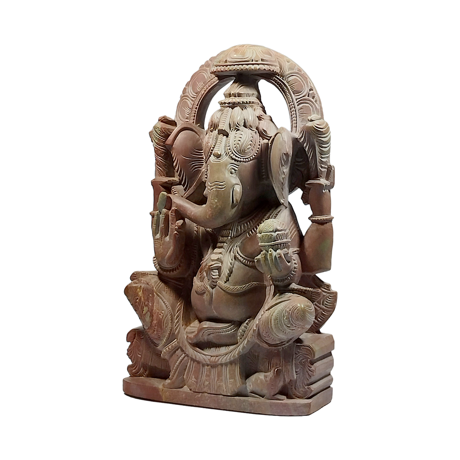 Ganesh Statue at Home