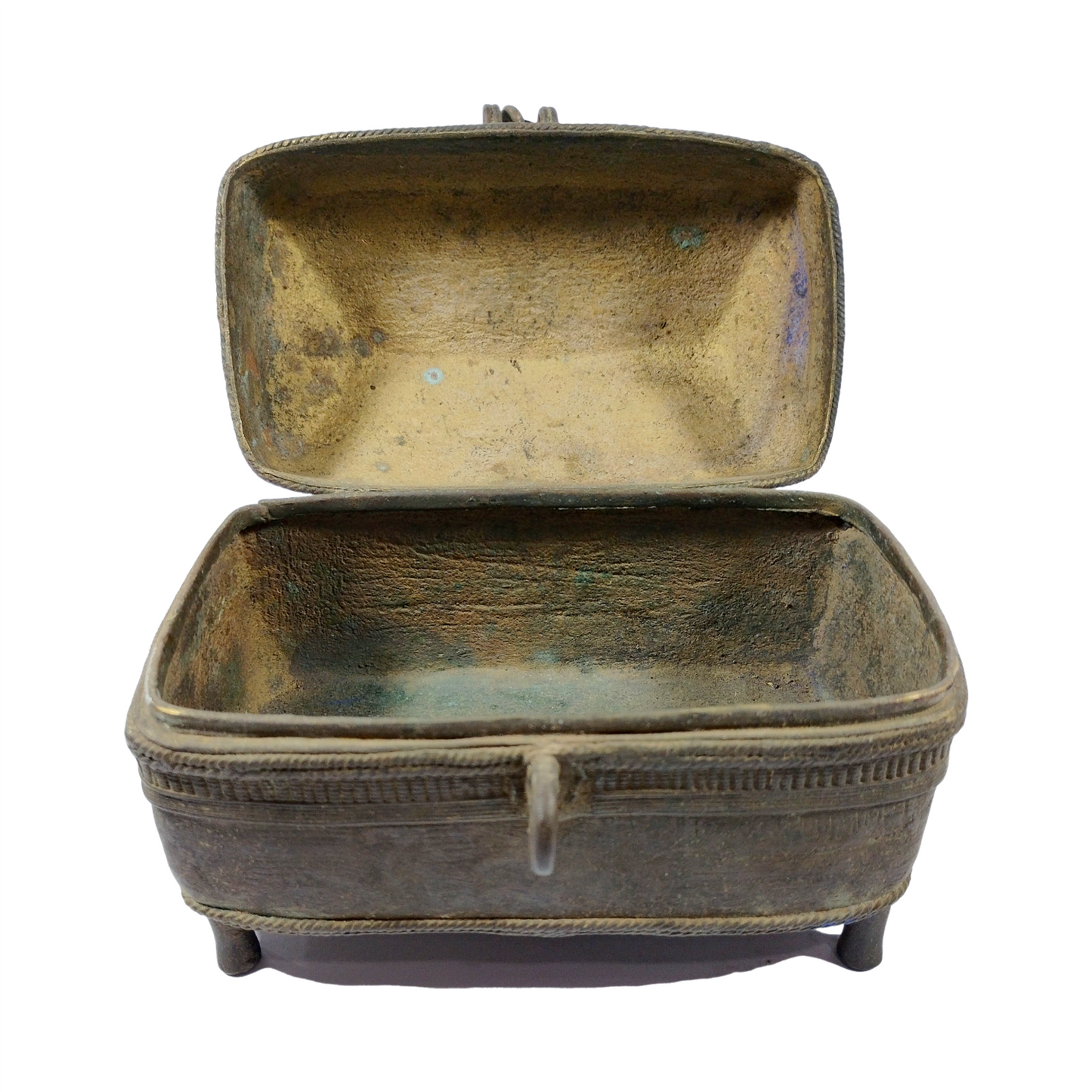 BIRHARI ANTIQUE TRIBAL TREASURE BOX