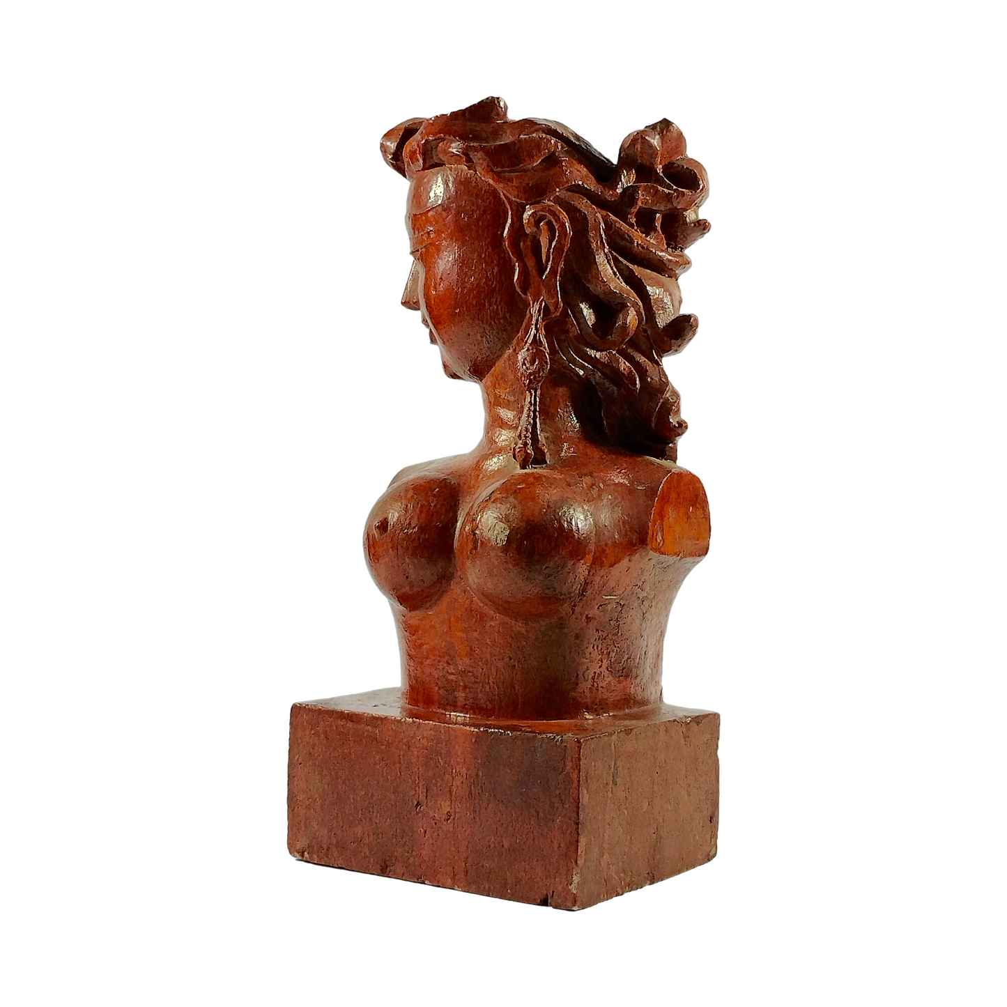 STONE SCULPTURE - CALL of CRIMSON CAROL