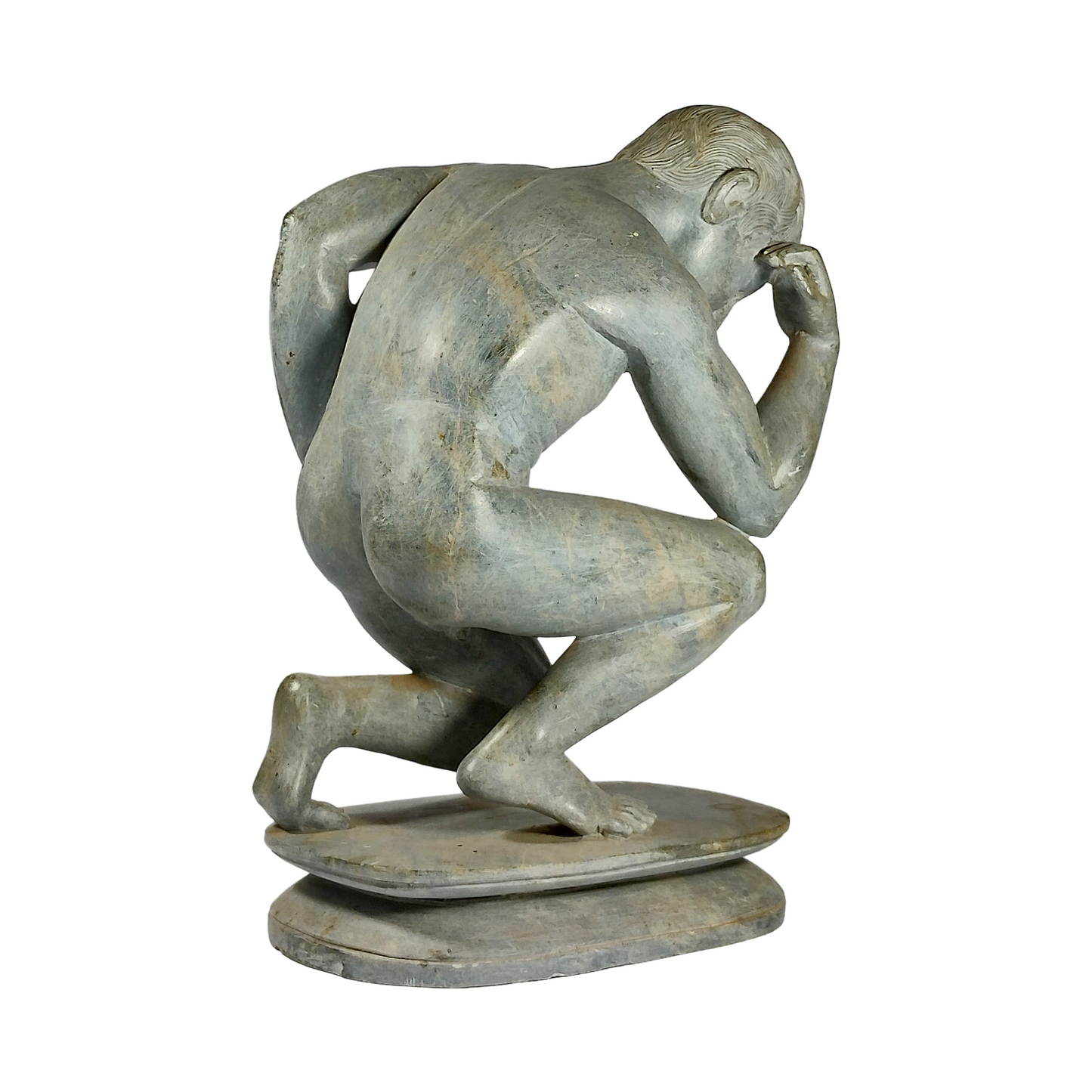 STATUE OF STONE - a MAN of MANHATTAN