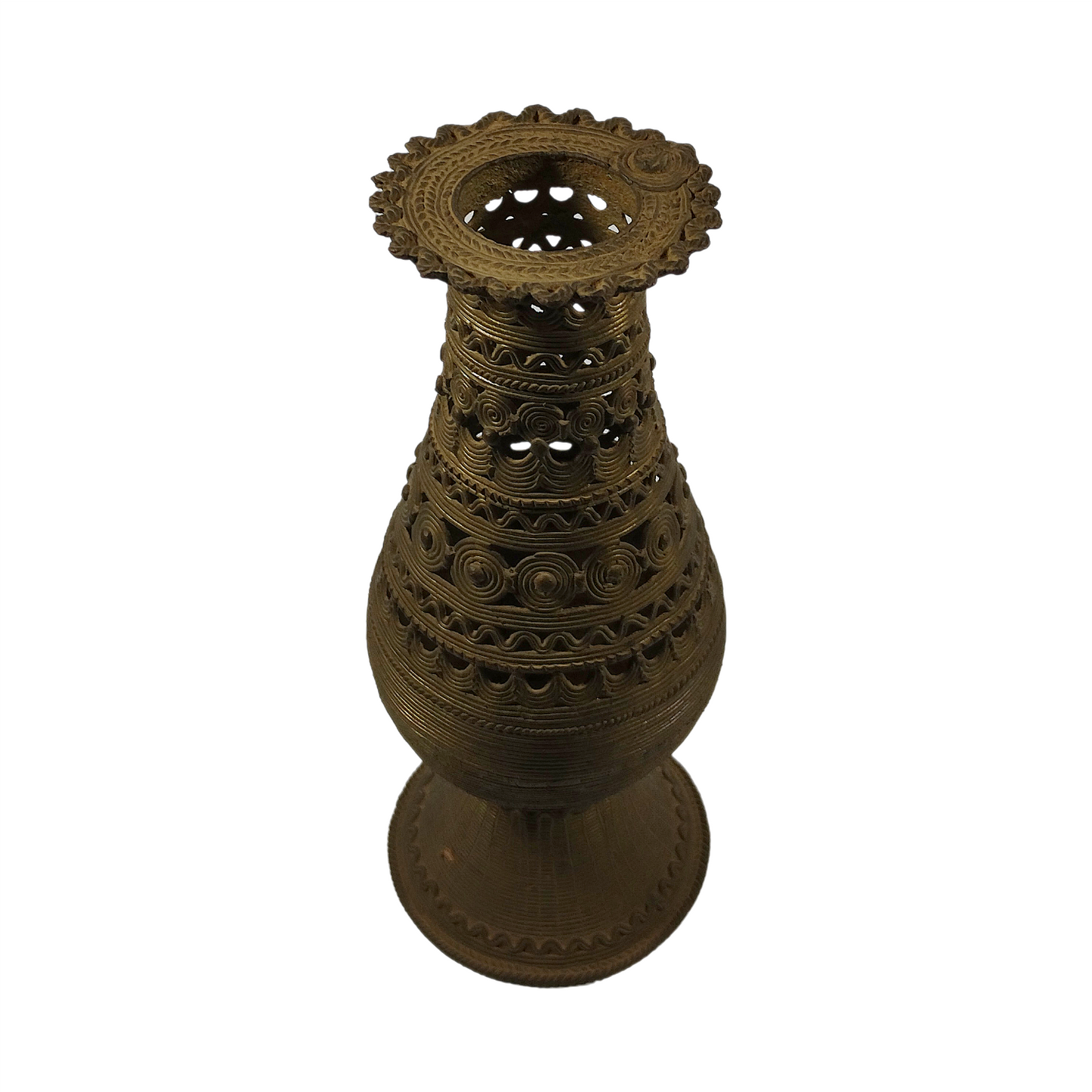 DHOKRA VASE of VIGOUR - Set of 2