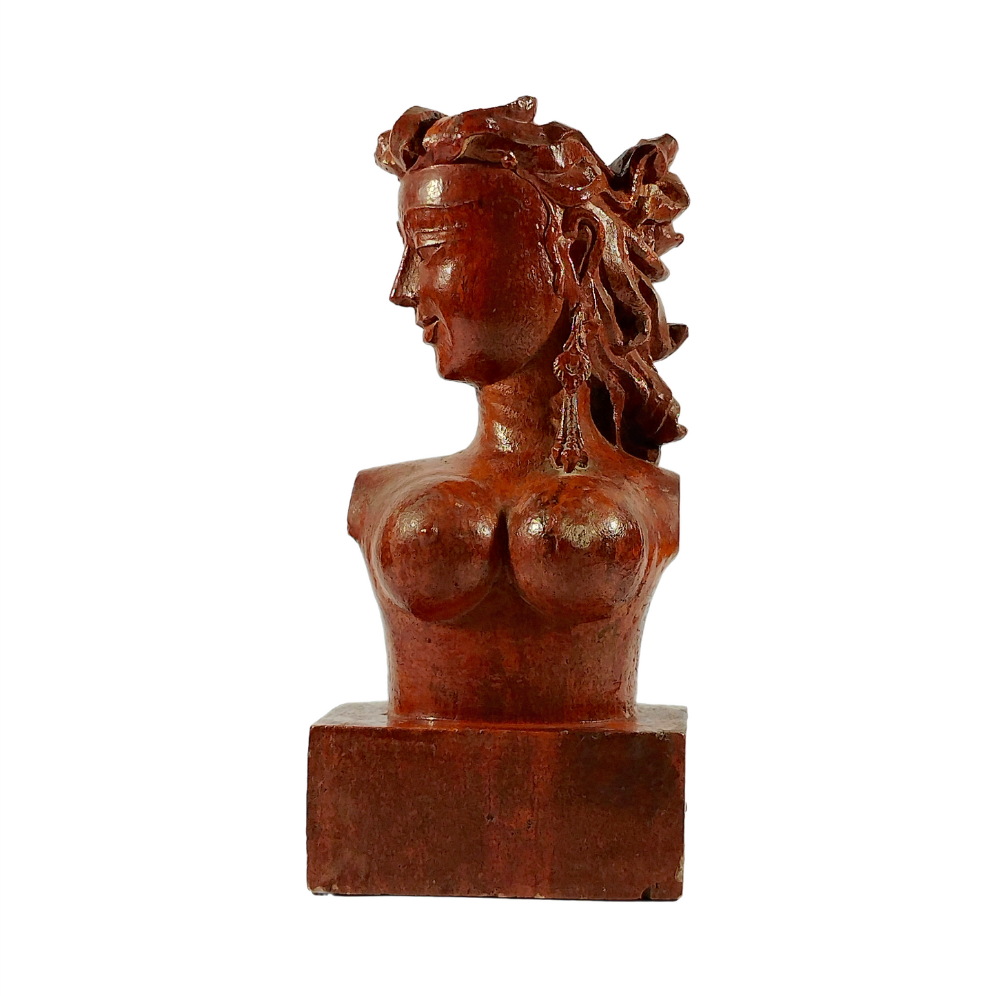 STONE SCULPTURE - CALL of CRIMSON CAROL