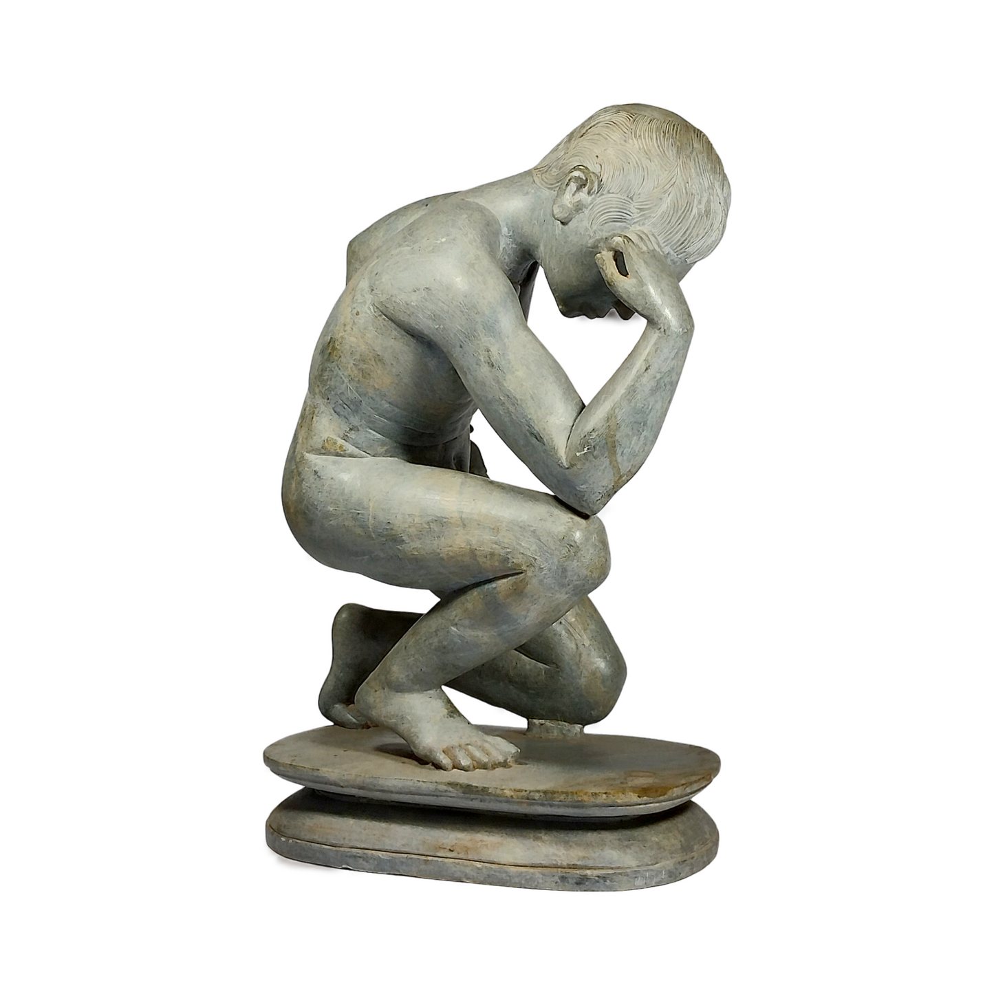 STATUE OF STONE - a MAN of MANHATTAN