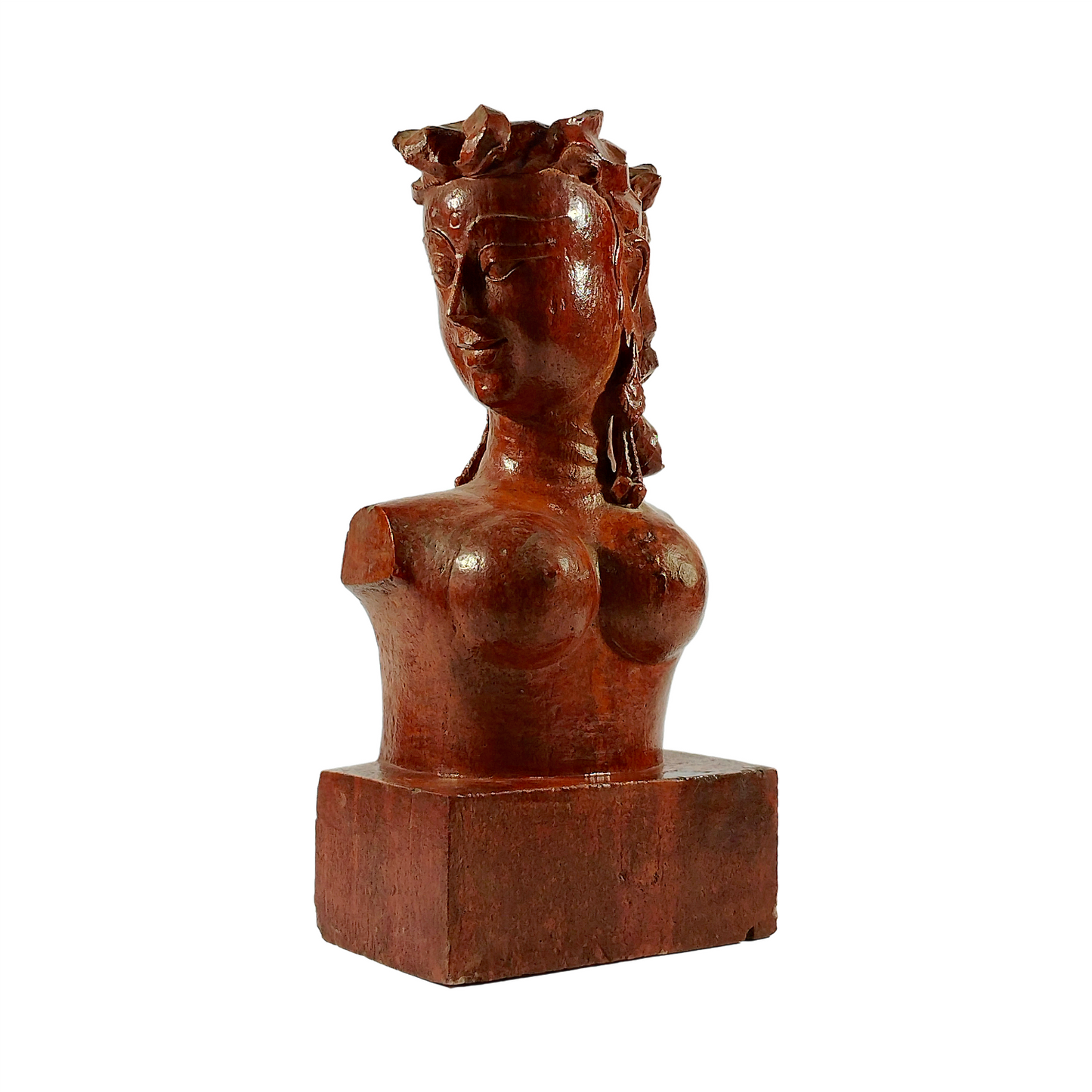 STONE SCULPTURE - CALL of CRIMSON CAROL