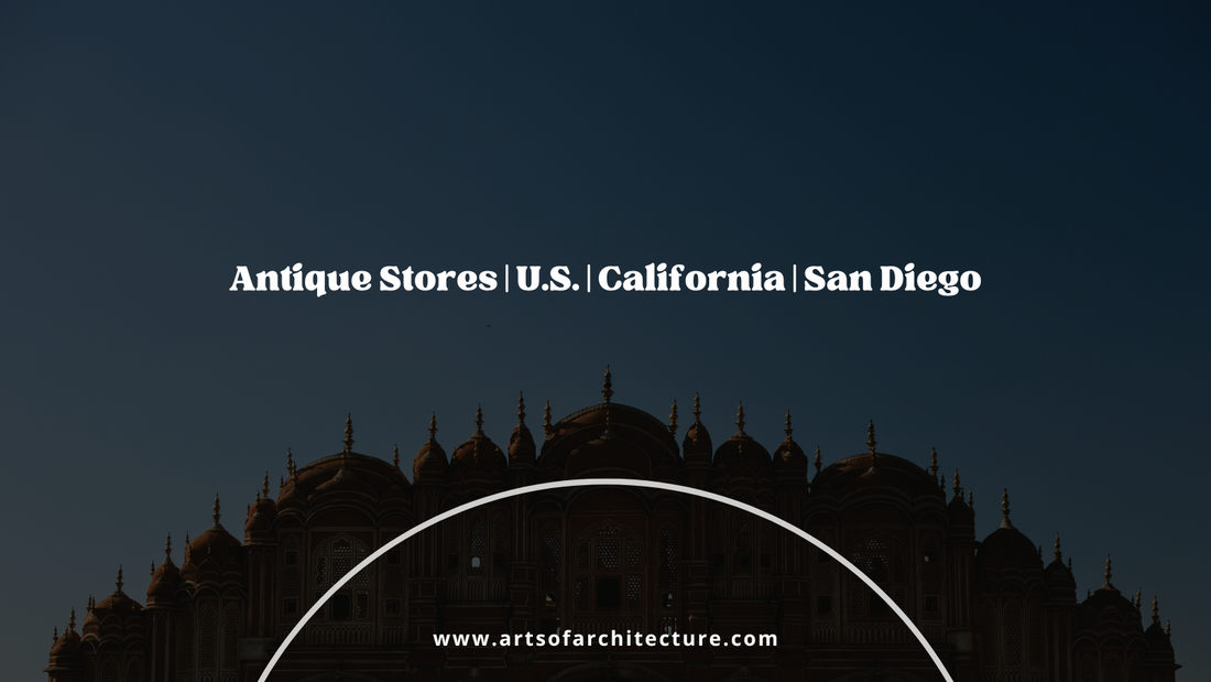 Antique Stores | U.S. | California | San Diego