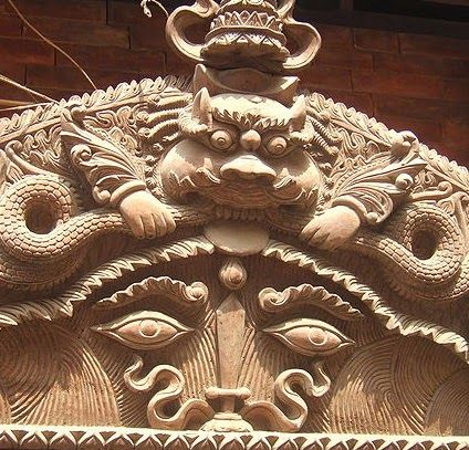 Kirtimukha: The Story of the Guardian of the Threshold﻿