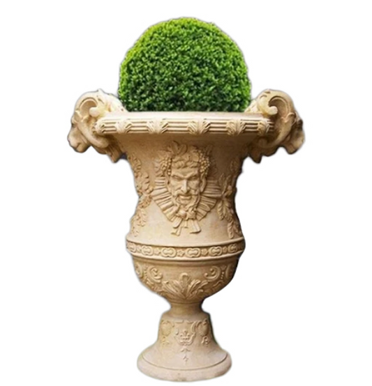 Stone Flower Planters: For the Rejuvenating Realm of the Garden | Arts of Architecture
