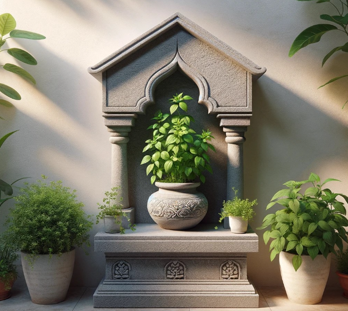 Best Tulsi Design for Home | Arts of Architecture