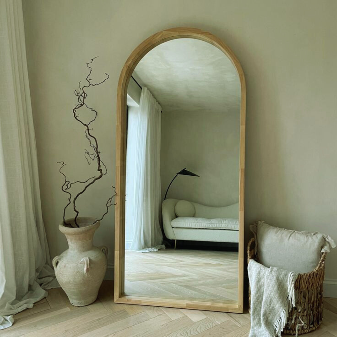 How to Design Your Home with a Full Body Mirror? | Arts of Architecture
