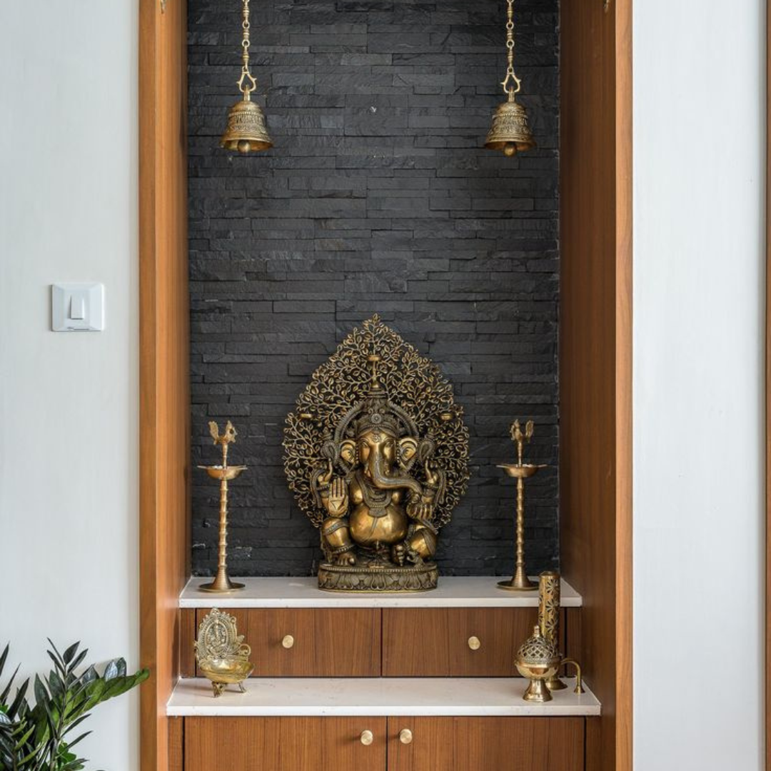 Unique New Style Ganesh Murti for the Home and Temple