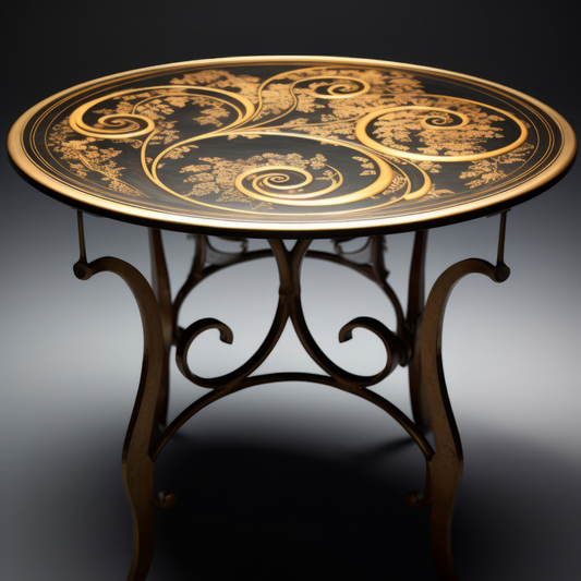 Bronze Coffee Table: The Brewmaster of Ultimate Luxury | Arts of Architecture