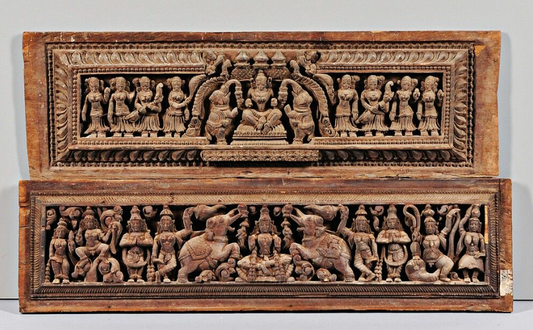Indian Wood Carving Wall Art: Add Drama & Dimension to Your Wall Decor