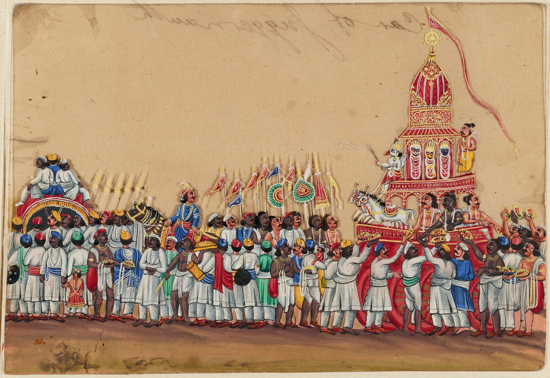 Pattachitra: The Prime and Pulsating Traditional Painting | Arts of Architecture