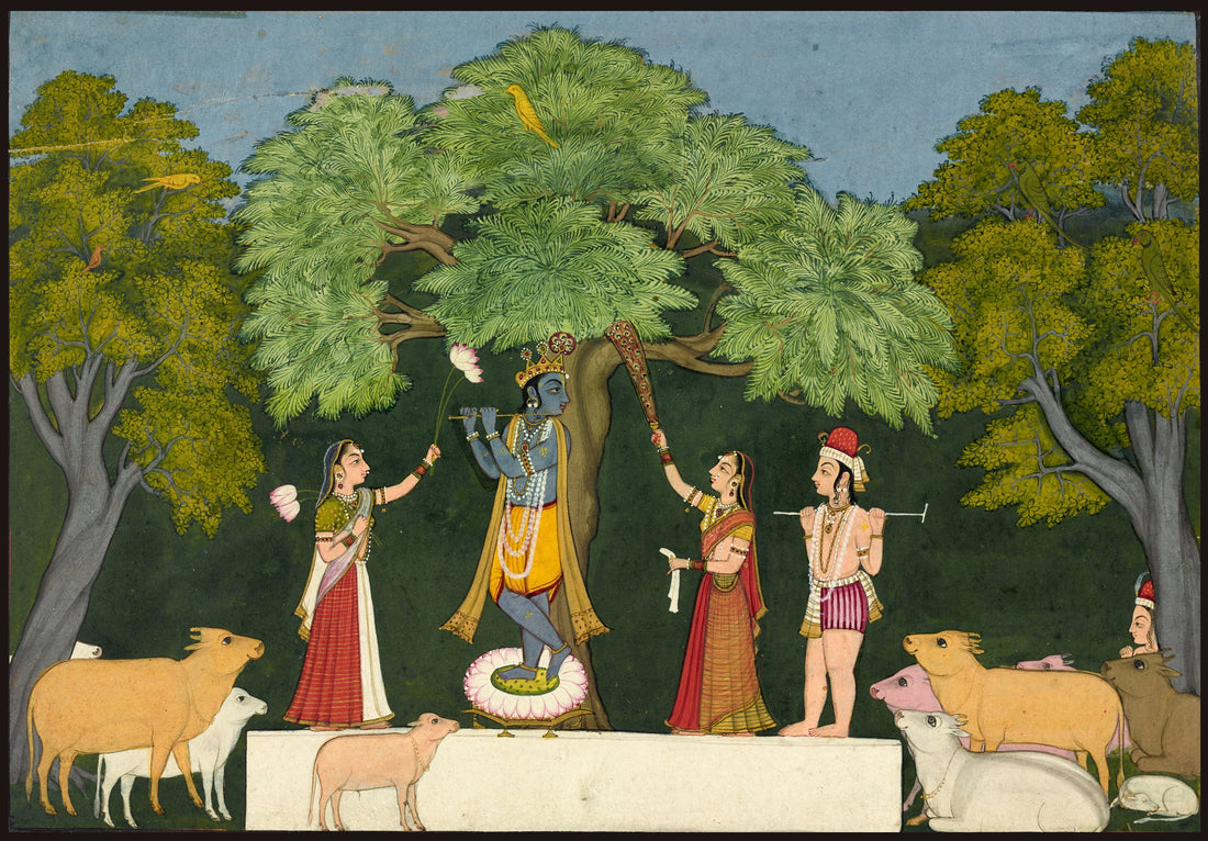 Folk Art Painting in India: A Flair of Fine Strokes