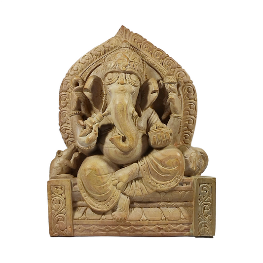Ganpatichi Murti: The Guardian of Your Goodness