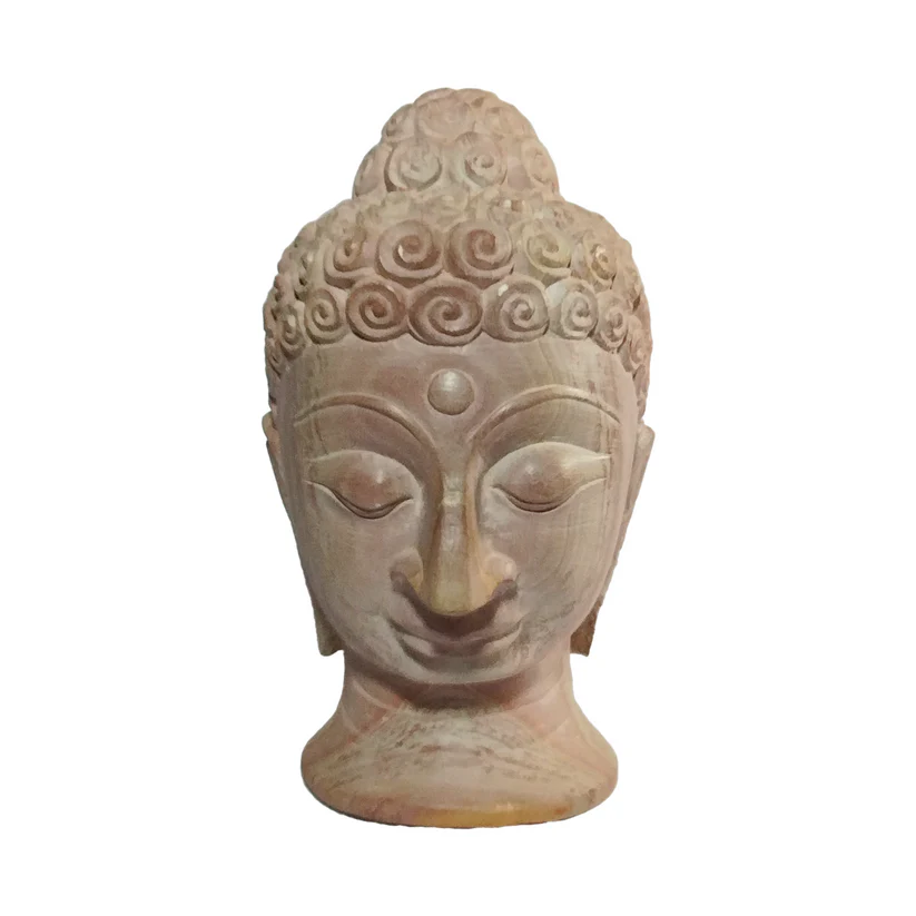 The Buddha Head Statue