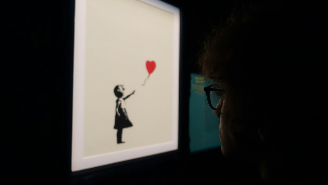 Banksy Art: A Man, A Mystrey, A Magical Arti-vist