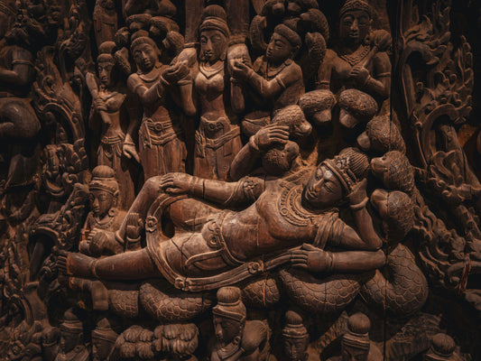 10 Unique Indian Wood Carving Wall Art Ideas | Arts of Architecture