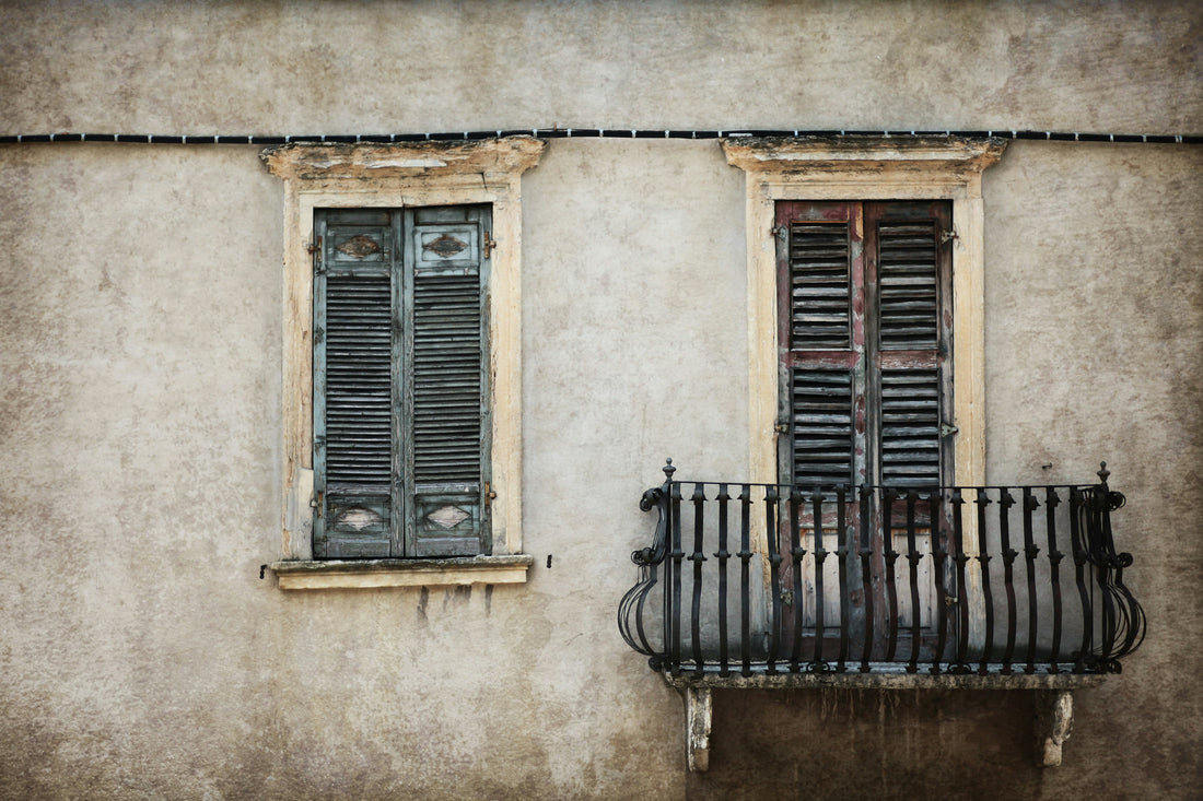 Types of Balconies