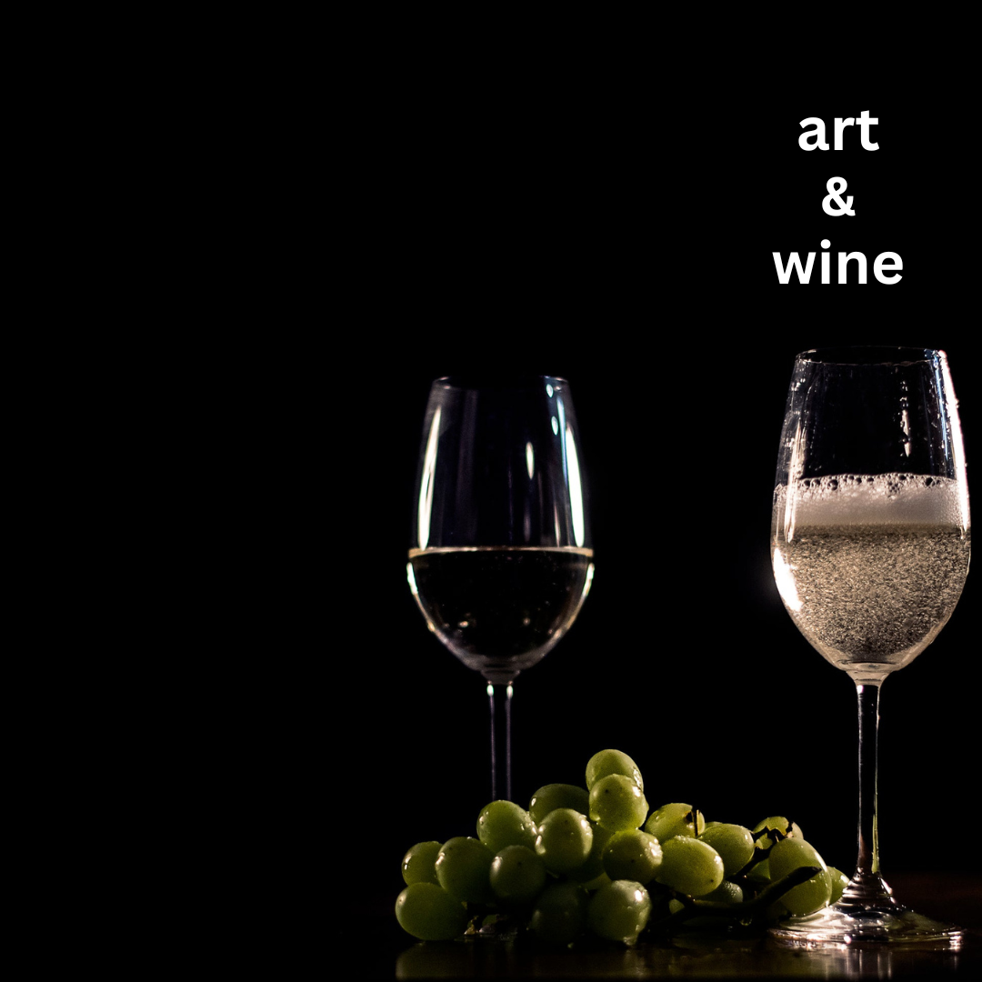 The involvement of wine in the evolving art world
