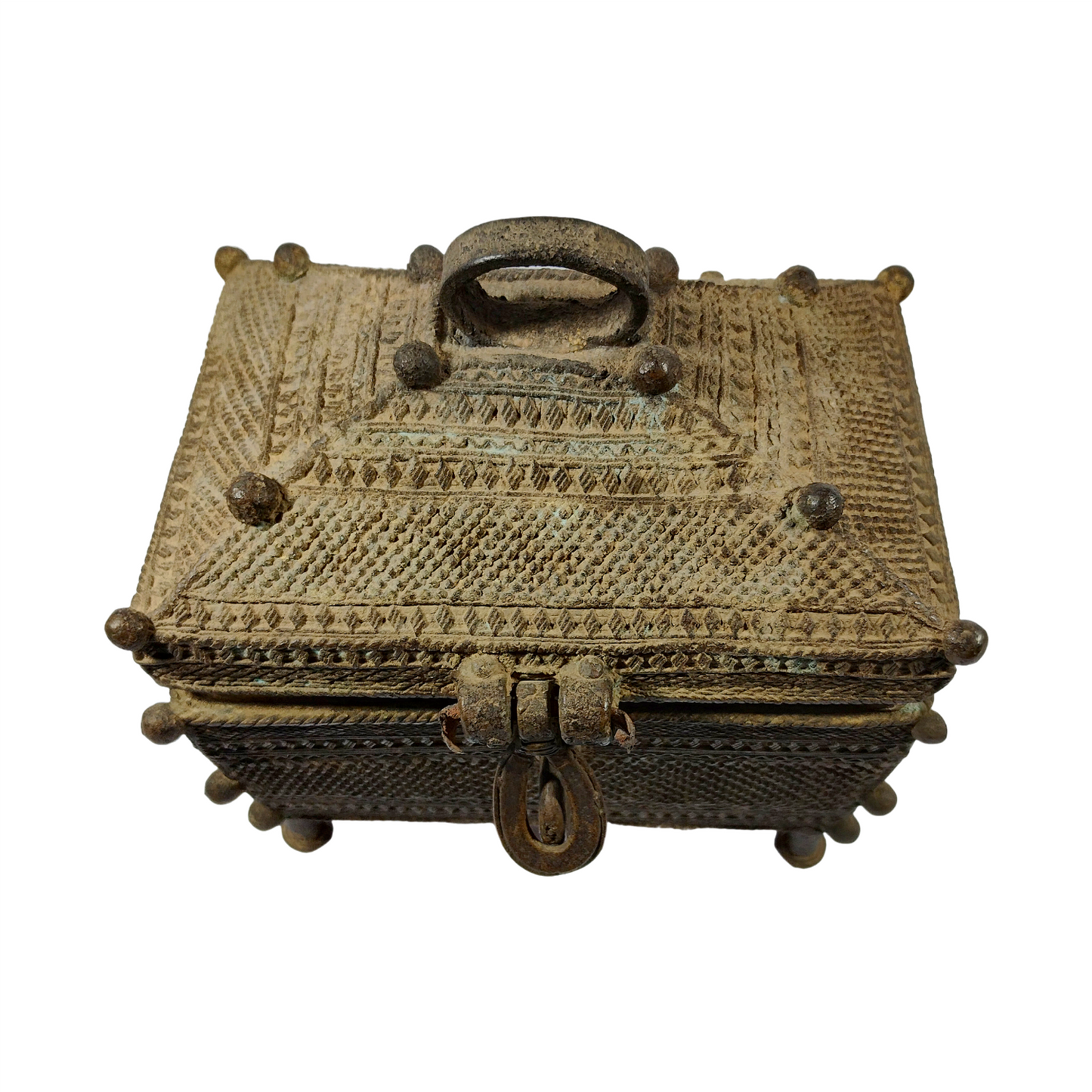 SAHIRA ANTIQUE TRIBAL TREASURE BOX