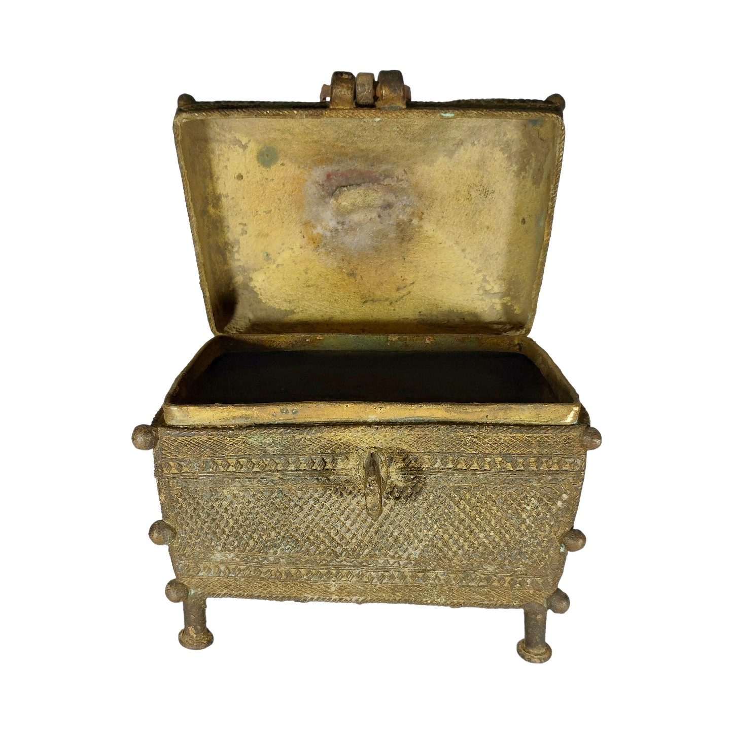 SAHIRA ANTIQUE TRIBAL TREASURE BOX