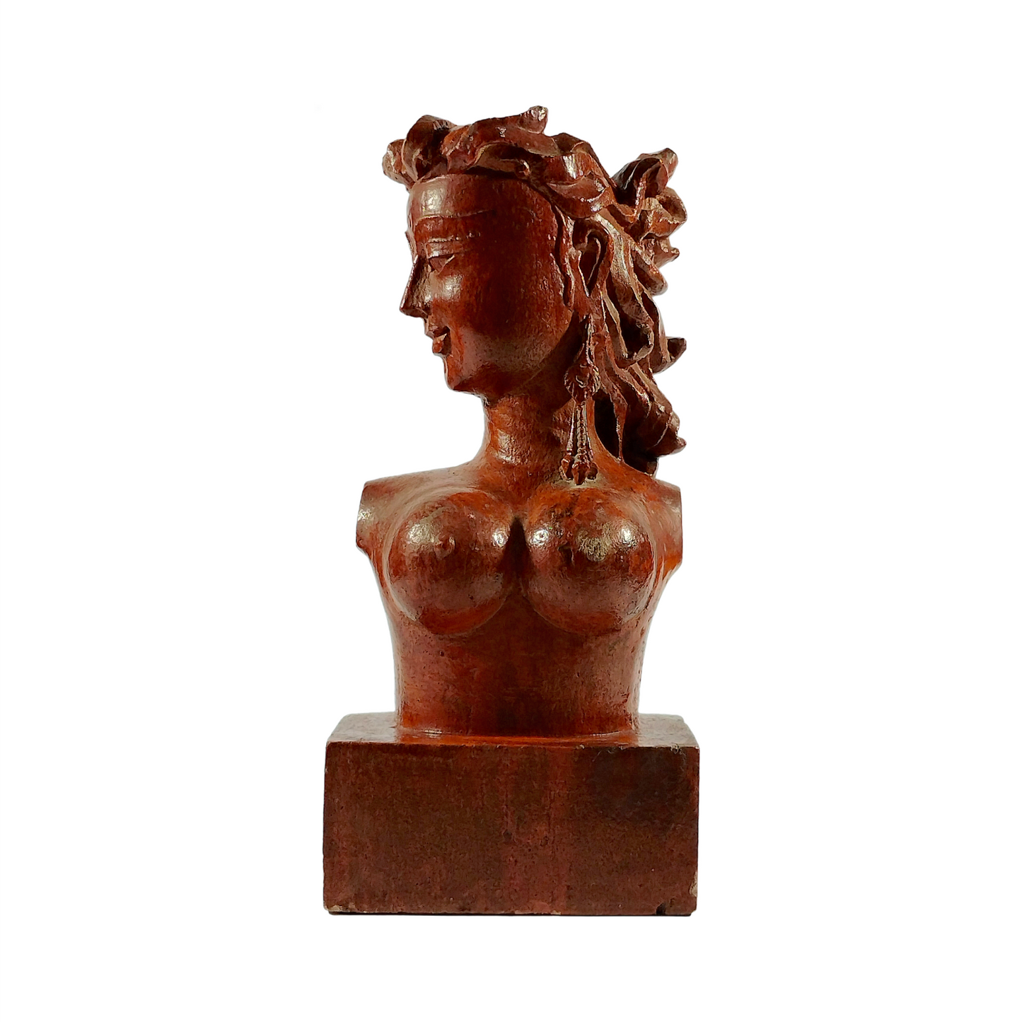 STONE SCULPTURE - CALL of CRIMSON CAROL